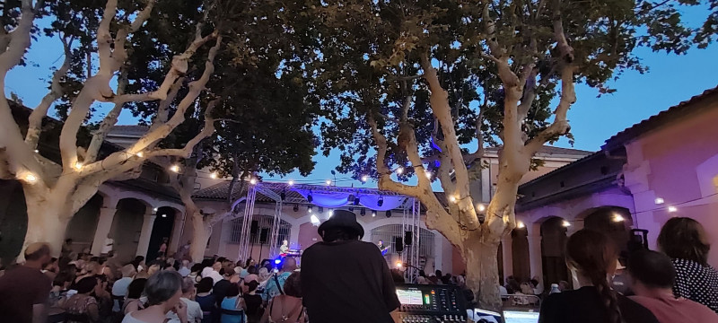 Concert de la Cour de l'île : Gang Jah Mind_Martigues