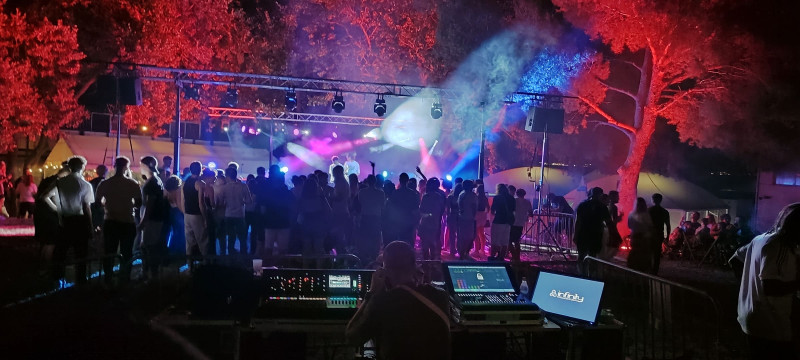 Music festival at the Martigues Sailing Club_Martigues