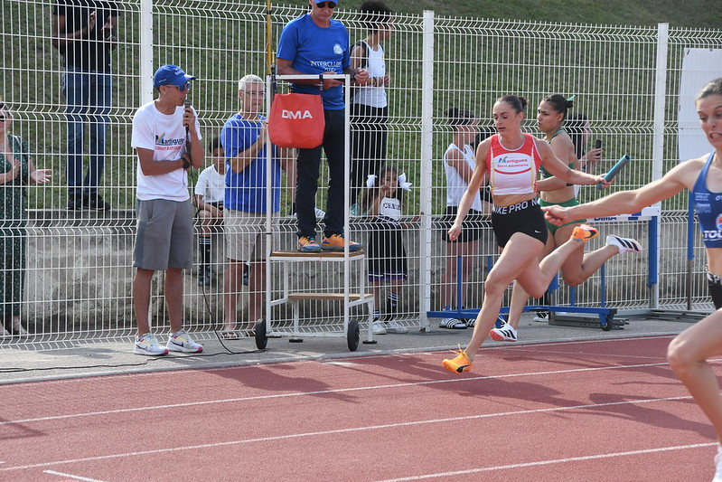 Reunión de atletismo de la MSA_Martigues
