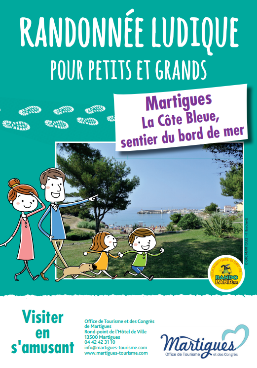 Randonnée ludique sur la Côte Bleue