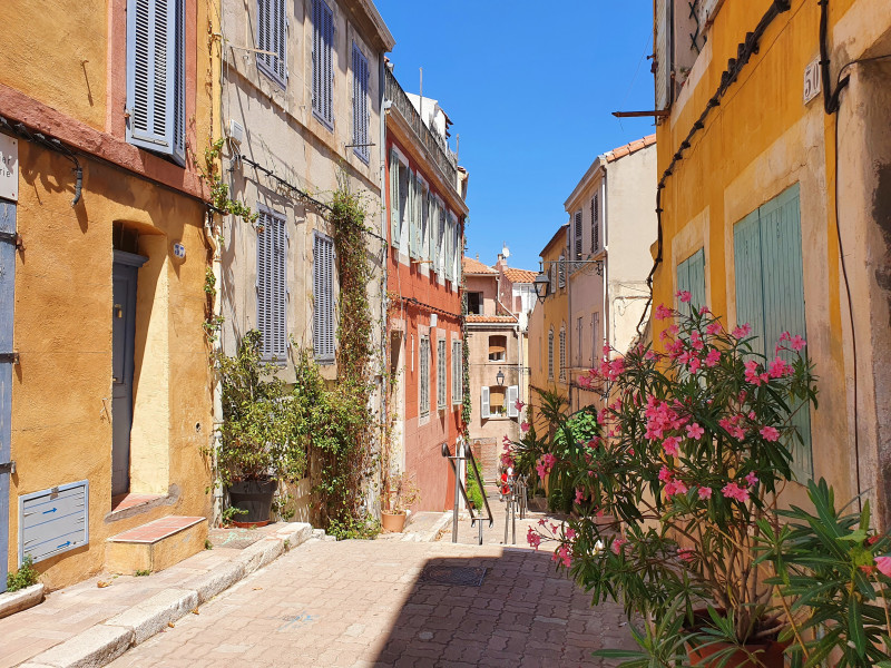 Panier - Marseille - visite
