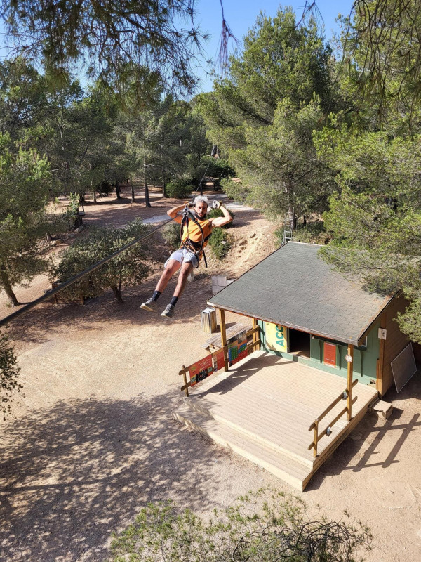 Parcours aventure dans les arbres_Martigues