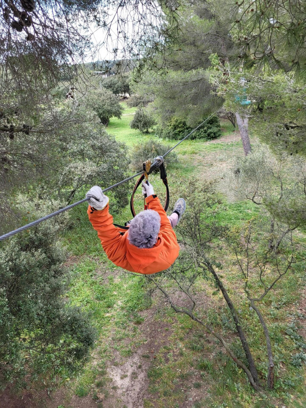 Parcours aventure dans les arbres_Martigues