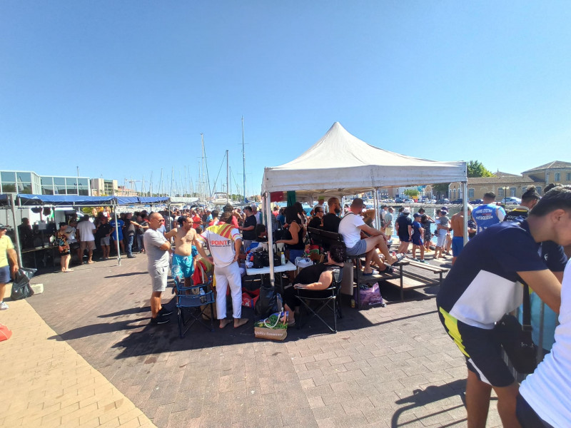 Joutes provençales: 1/2 final of the French championship in Martigues_Martigues