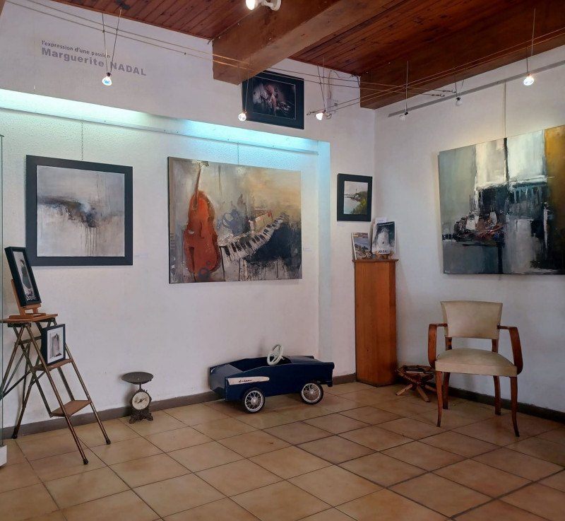 Marguerite Nadal exhibition: recent works_Martigues