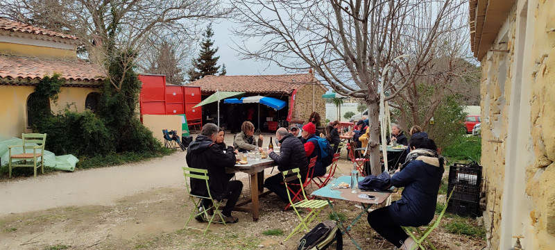 Country-style meal Paysans and CO_Martigues