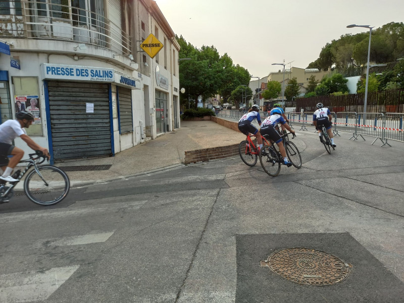 La Ronde Vénitienne, critérium cycliste_Martigues