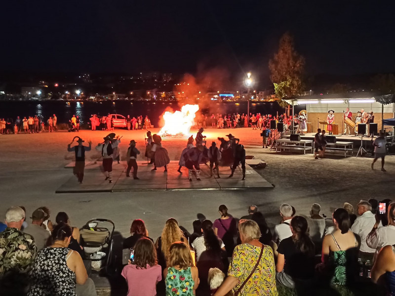 Feux de la Saint Jean_Martigues