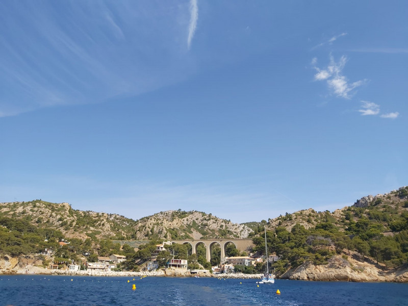 La Côte Bleue en bateau_Martigues