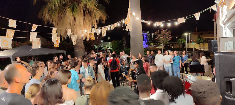 Closing party of the MJC, Zon’Art’Eté_Martigues