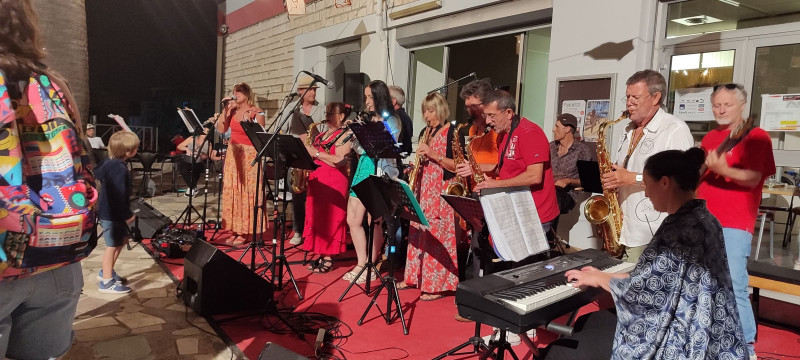 Closing party of the MJC, Zon’Art’Eté_Martigues