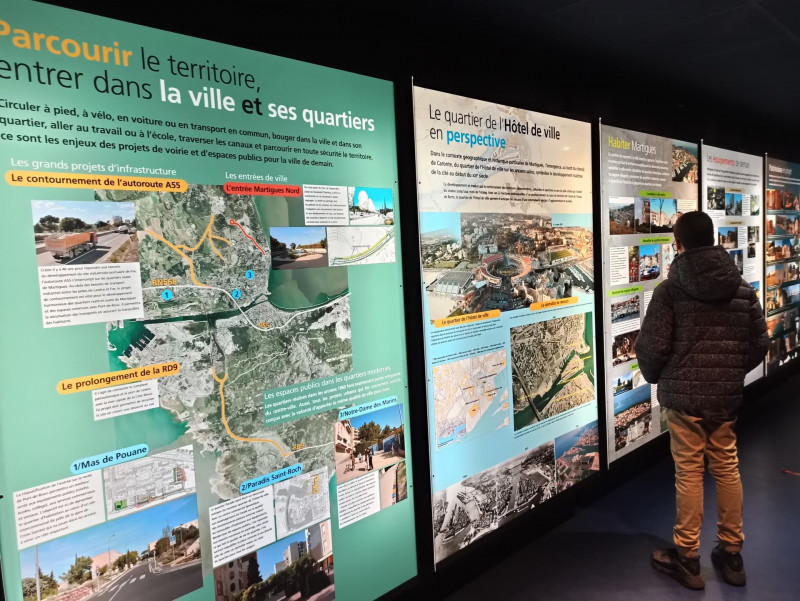 Talleres infantiles en la Galería de Historia_Martigues