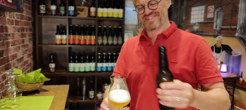 Visite d’une microbrasserie : Une bière Belge avec l'accent du Sud_Martigues