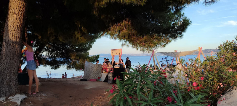 Roadmovie without cameras - Show at the Village des Fadas_Martigues