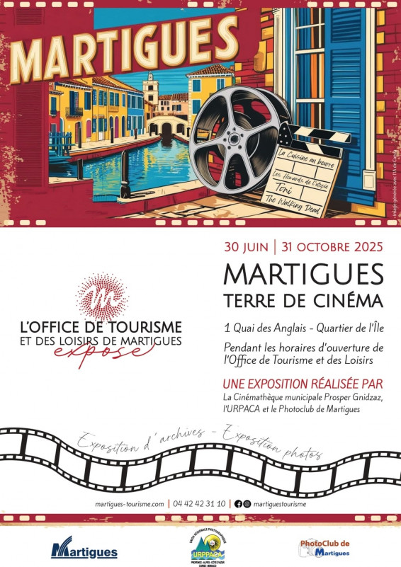 Exposición: Martigues, tierra de cine_Martigues