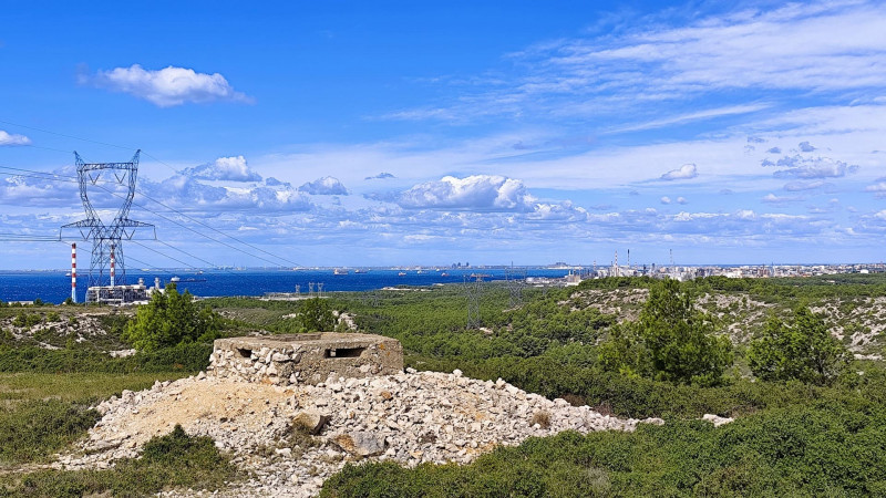 Nature walk and discovery of military remains
