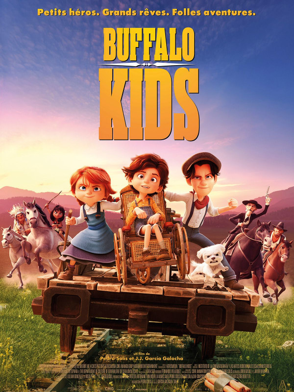 Avant première : Buffalo Kids