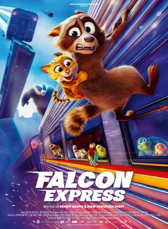 Avant première : Falcon Express