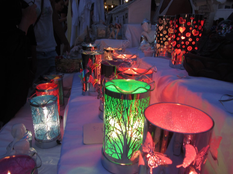 Marché nocturne et concert à La Couronne_Martigues