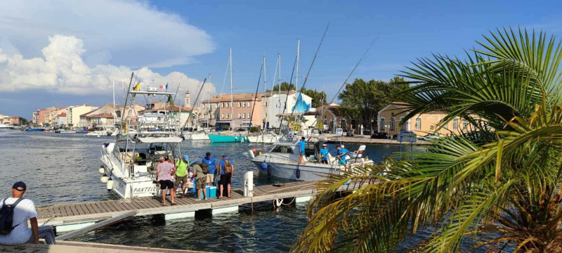Semaine halieutique, championnat de pêche haute mer_Martigues