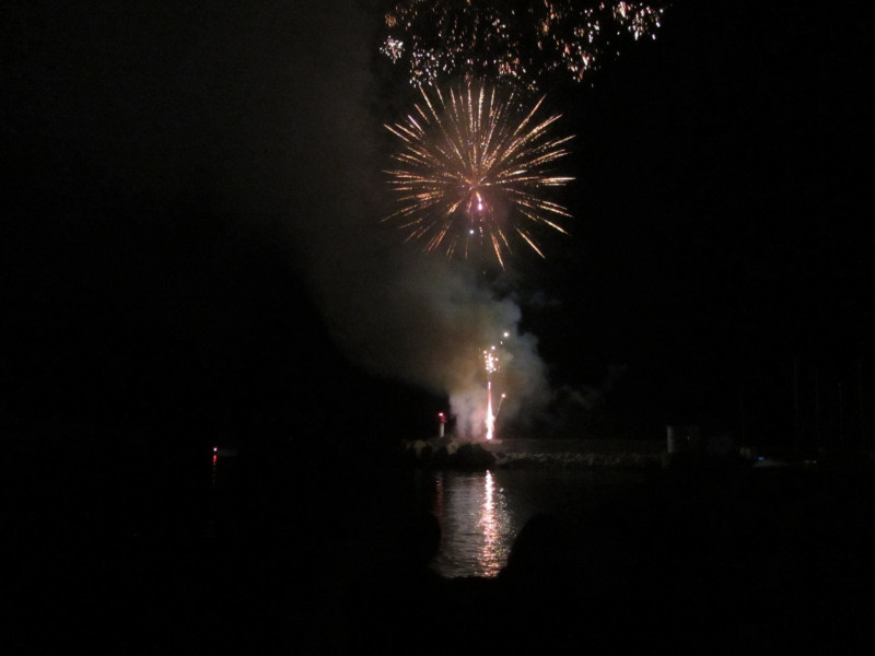 Feu d'artifice de carro_Martigues