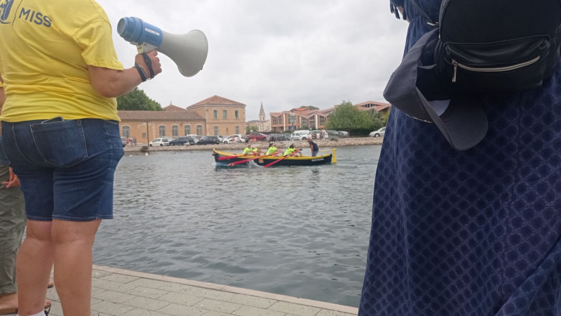Défi rame inter quartiers_Martigues
