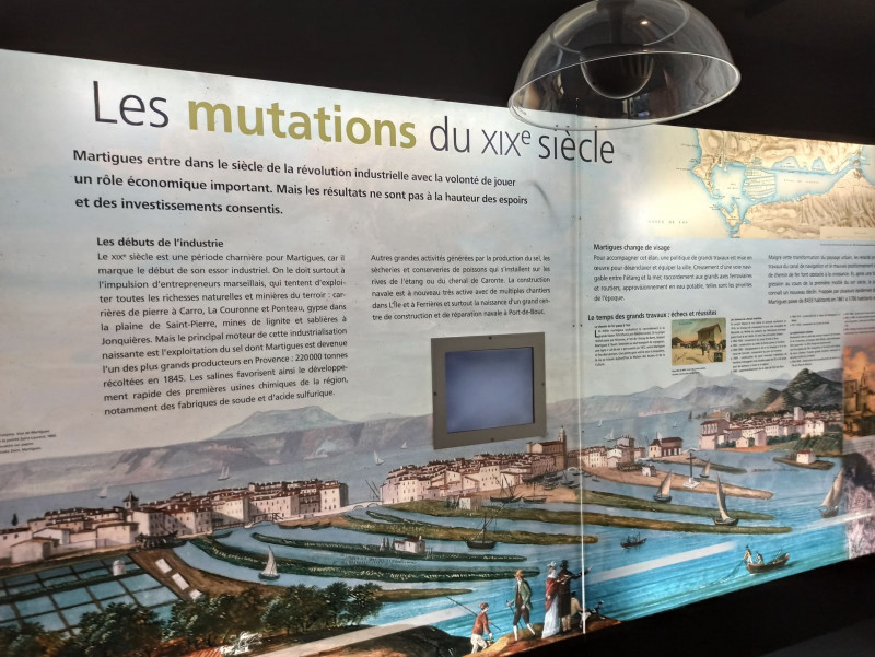 Entdeckungskaffee in der Geschichtsgalerie_Martigues