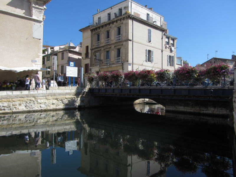 The route of the bridges_Martigues