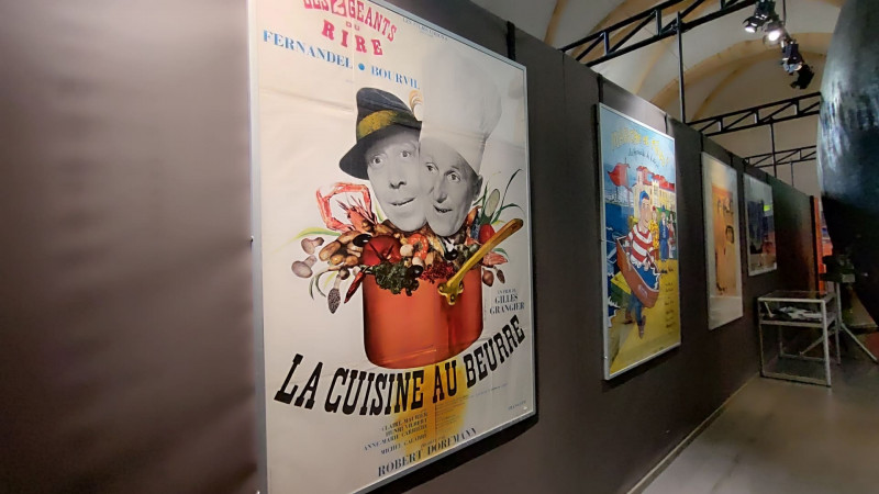 Besuch der Kinemathek Gnidzaz in Martigues_Martigues