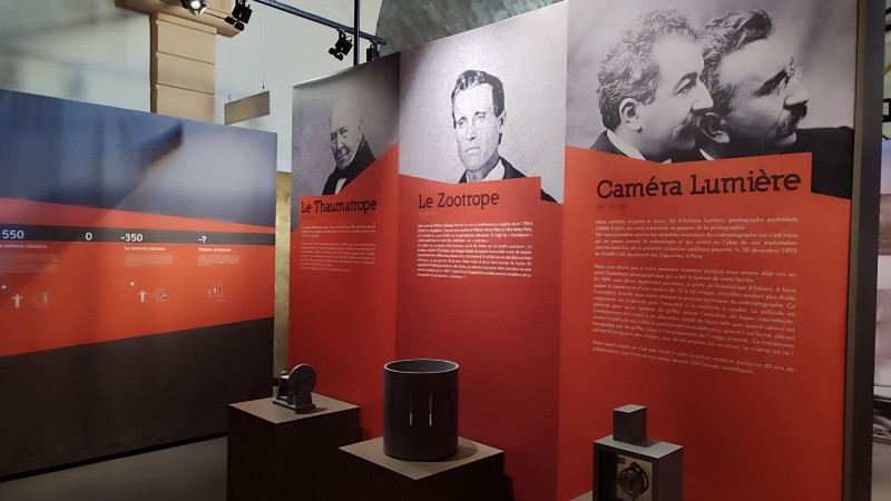 Visit to the Gnidzaz film library in Martigues_Martigues