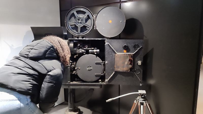 Visit to the Gnidzaz film library in Martigues_Martigues