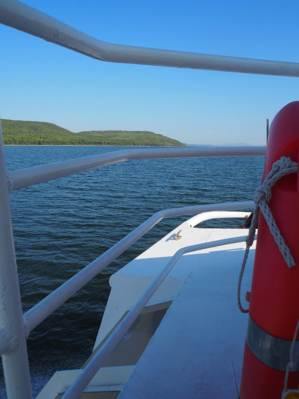 Boat trip on the Berre pond: between nature and ecological issues_Martigues