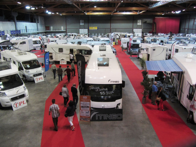 Salon du camping-car et du fourgon aménagé_Martigues