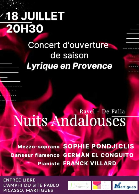 Lyrical concert in Martigues
