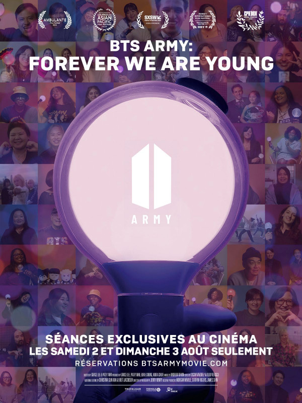 Documentaire BTS Army “Forever we are young”