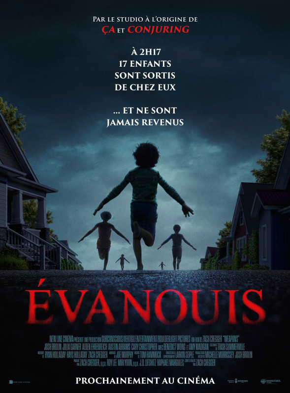 Avant-première exceptionnelle du film Évanouis