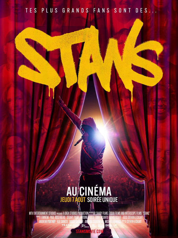 Événement cinéma, Stans : Eminem