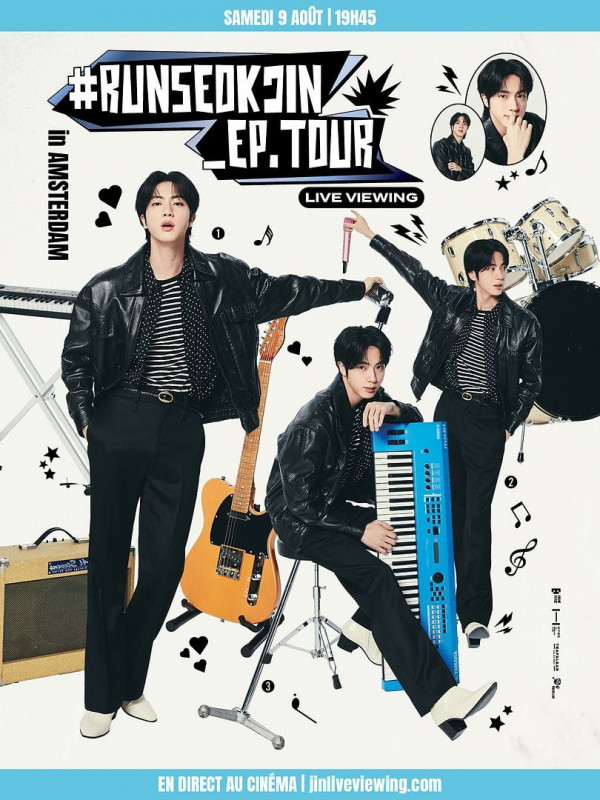 #RUNSEOKJIN_EP.TOUR in Amsterdam – Live Viewing