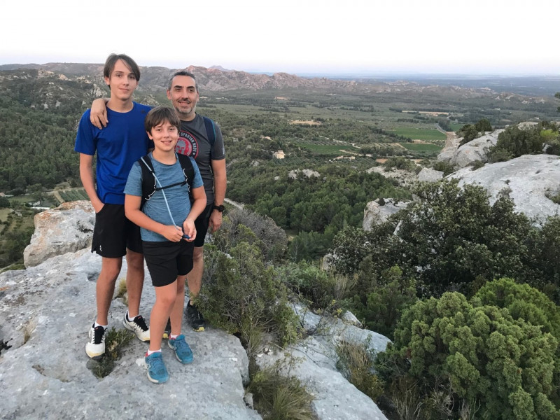 photo couverture site OTI Alpilles