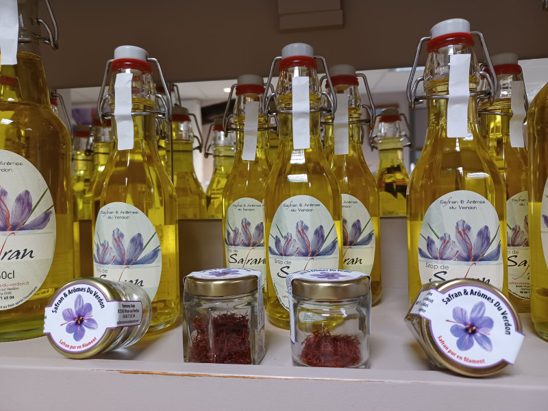 Visite de la safranerie 