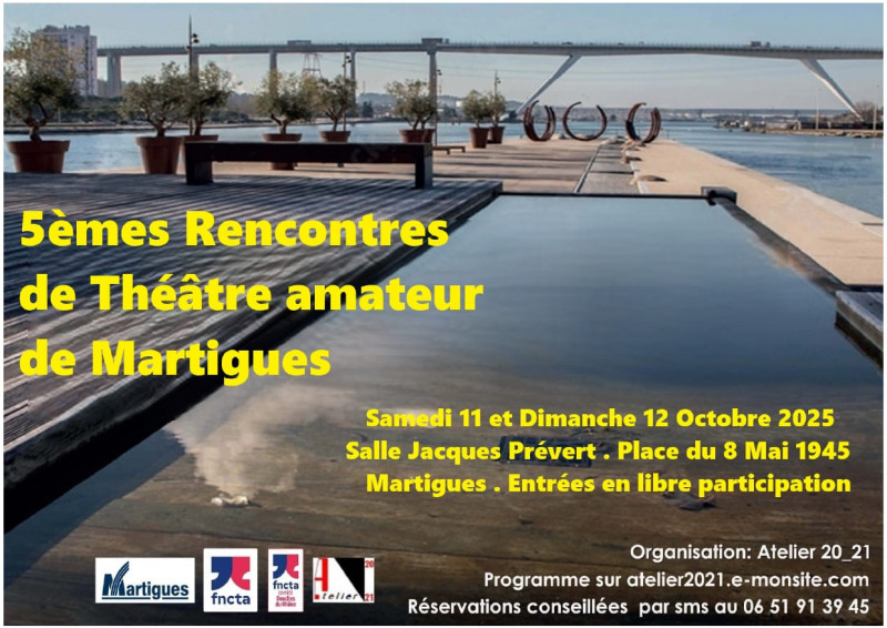 Martigues Amateur Theater Meetings_Martigues