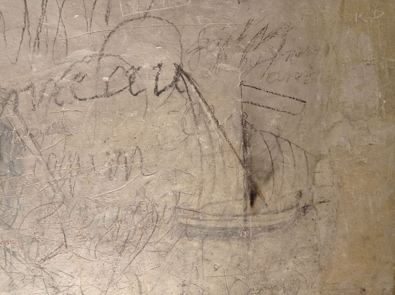 Visit of the tribune of the Chapelle de l'Annonciade_Martigues