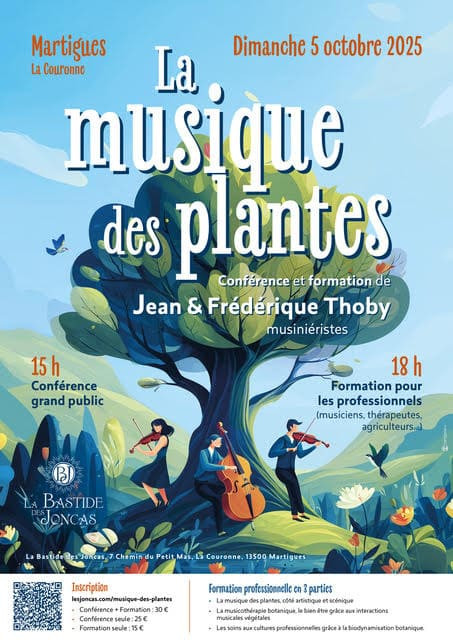 La musique des plantes_Martigues
