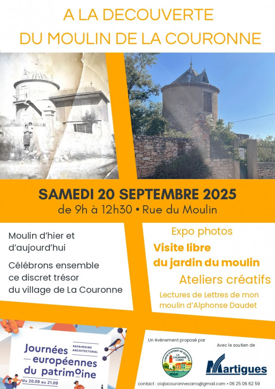 Descubriendo el molino de La Couronne_Martigues