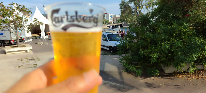 Festival de la cerveza en Martigues
