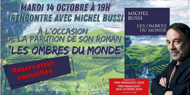 Treffen mit Michel Bussi