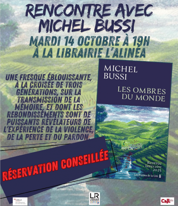 Treffen mit Michel Bussi
