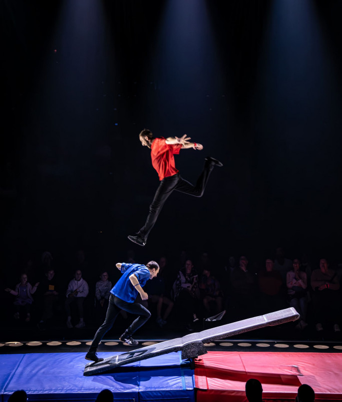 Circus initiation workshop - Duel Reality_Martigues