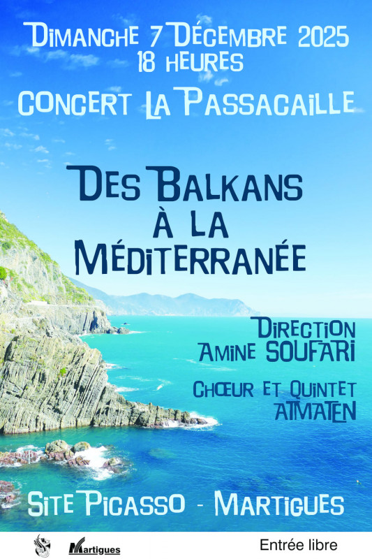 Passacaille Concert: From the Balkans to the Mediterranean_Martigues - © Karle M., association La Passacaille Passacaille Concert: From the Balkans to the Mediterranean_Martigues