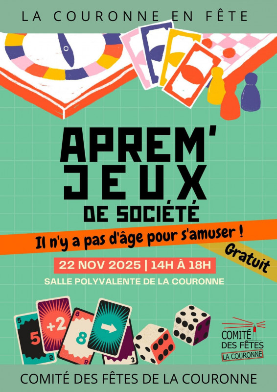 Aprem'jeux à La Couronne_Martigues - © Comité des fêtes de La Couronne Aprem'jeux à La Couronne_Martigues